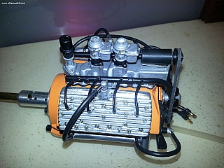 FLYER - marine  Ford flathead V8 engine 140.jpg