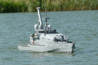 HMAS ARMIDALE patrol boat 2005