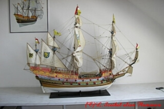 Flemish galleon - ship model