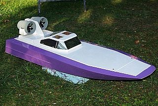 RC Hibrid Speedboat