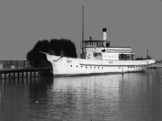 Passenger ship KELÉN in 1952