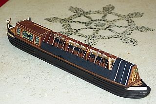 English Narrowboat model (late XIX.century)