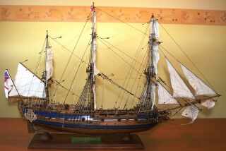 PEREGRINE GALLEY - ship model