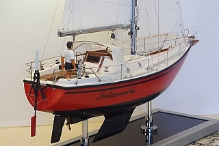 Salammbo 31 feet sailboat