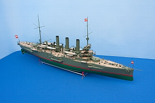 SMS KAISER KARL VI protected cruiser