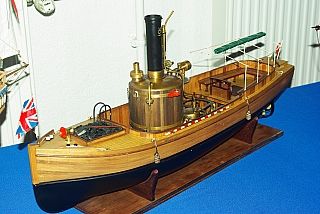 Syren steam boat