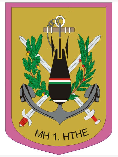 MH Army 1st Battalion Mine Disposal and Warship insigne