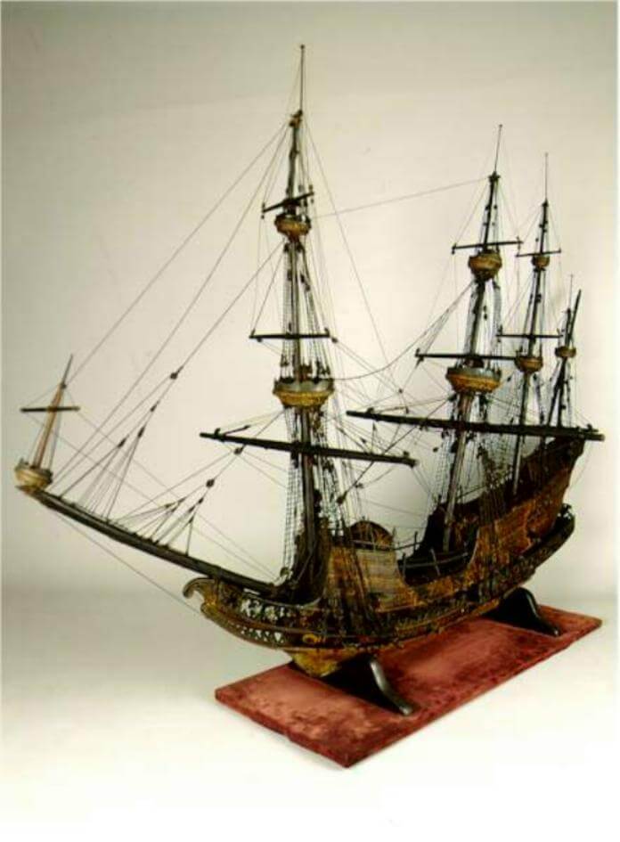 The original flamish galleon model