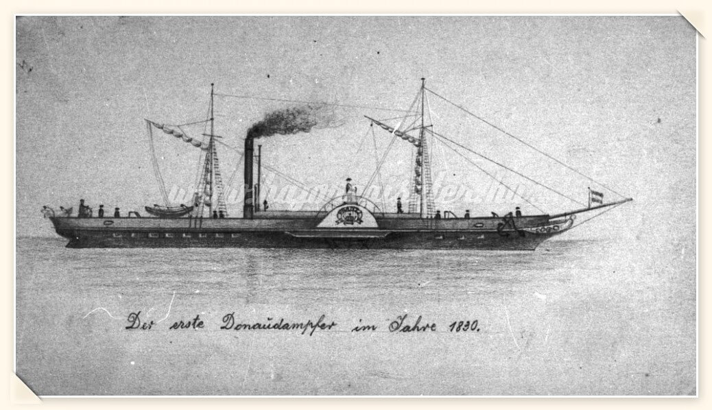 FRANZ I. steamer