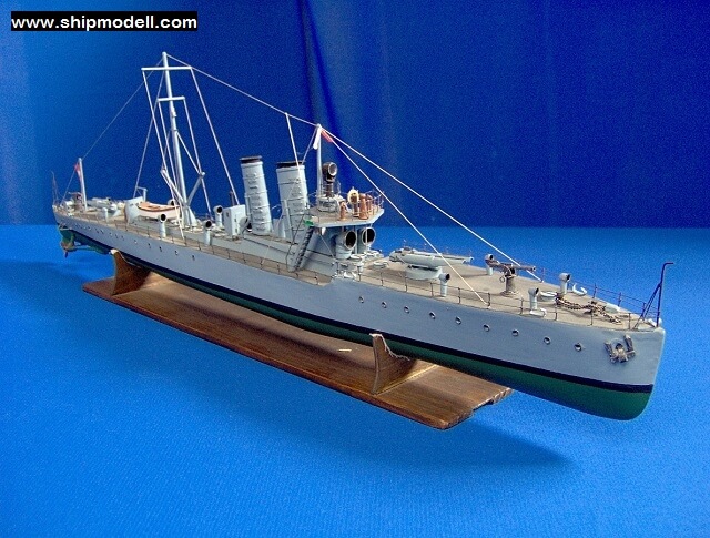 SMTb 98M, model ship