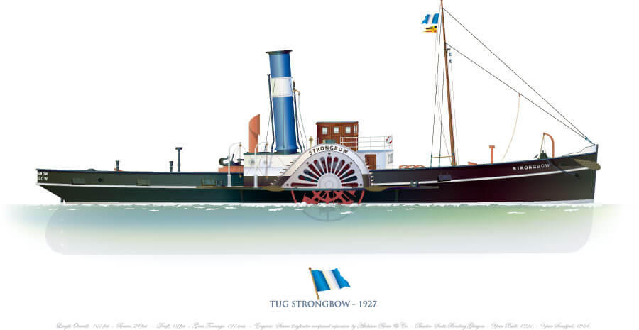 shipmodell-strongbow-steam-tug